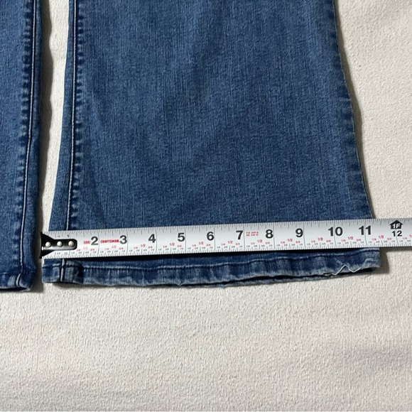 NWT‎ Democracy Ab Solution 46x30 High Rise Itty Bitty Boot Jeggings Stretch 23W - Picture 2 of 9